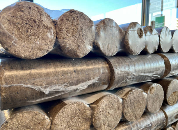 Holzbriketts