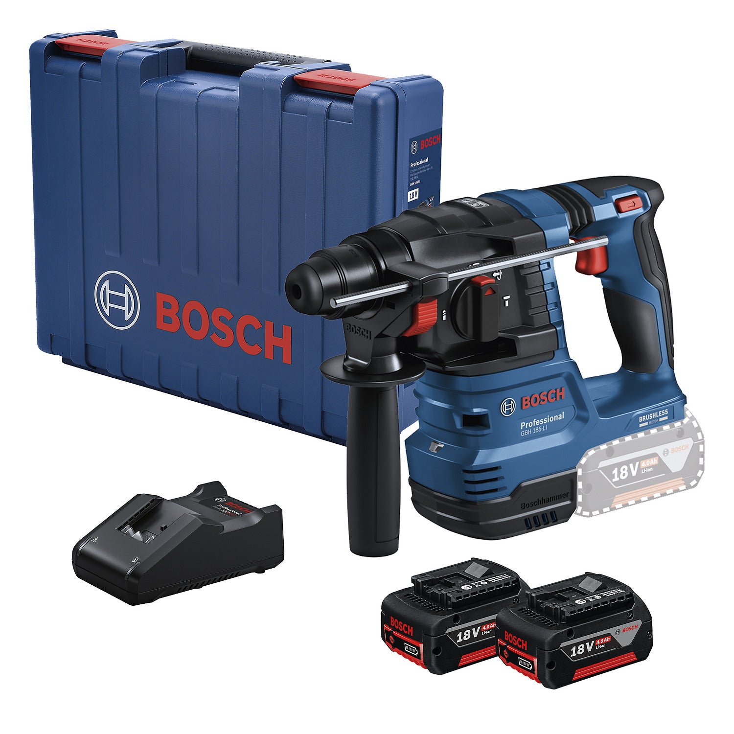 BOSCH 305 mm 18 V Solo-Radialarmsäge GCM 18V-305 GDC – 0601B43000