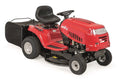 MTD 76 Selbstfahrender Rasentraktor mit integrierter Grasfangbox