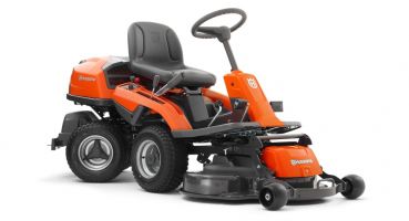 Husqvarna R213 Rider Aufsitzmäher mit 94-Kombi-Mähdeck