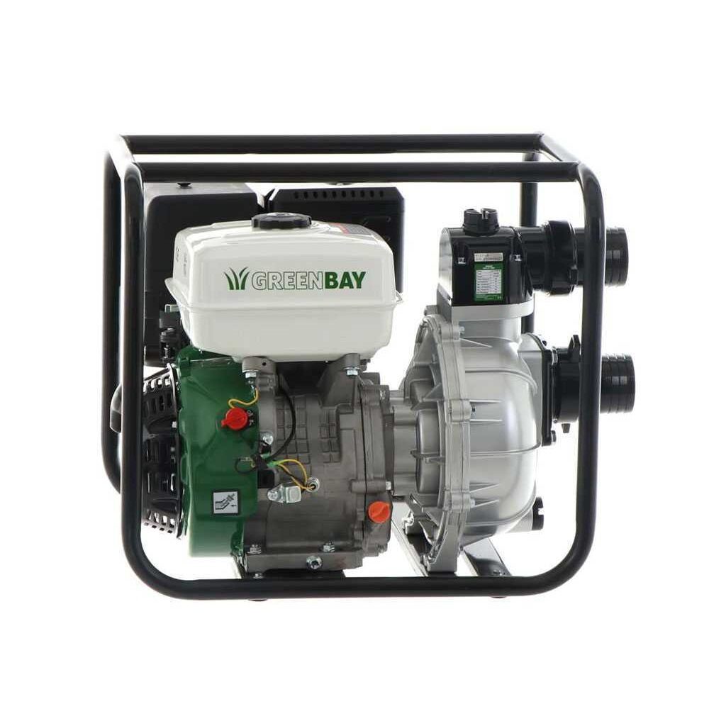 Greenbay GB-HPWP 80 Wärmemotorpumpe – Hohe Förderhöhe – mit 80 mm Anschlüssen