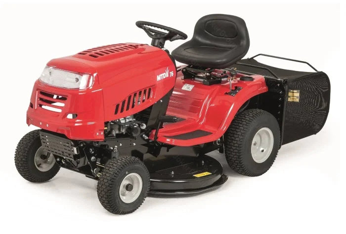 MTD 76 Selbstfahrender Rasentraktor mit integrierter Grasfangbox