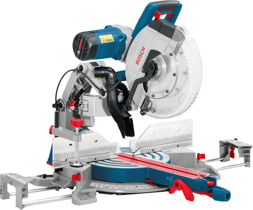 PACK BOSCH Radialsäge + Gehrungssäge 2000 W Ø 305 mm – GCM12GDL+GTA2600