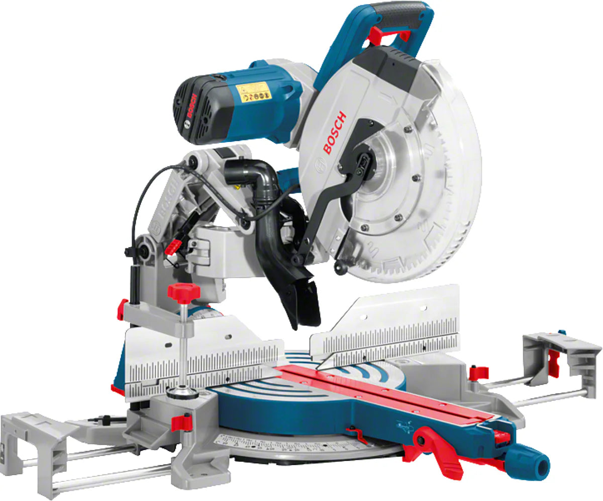 PACK BOSCH Radialsäge + Gehrungssäge 2000 W Ø 305 mm – GCM12GDL+GTA2600