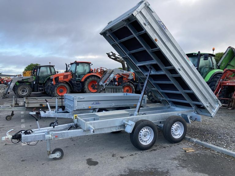 Lider 39612 PE elektrischer und manueller Muldenkipper