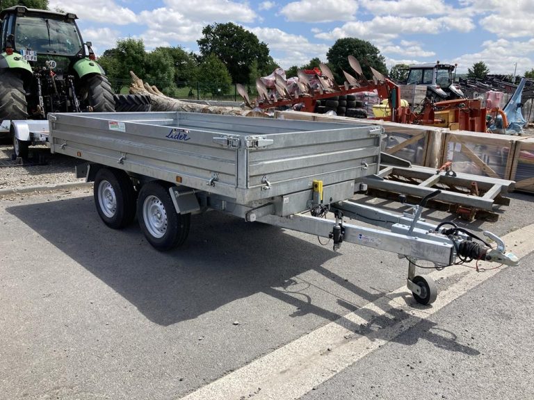 Lider 39612 PE elektrischer und manueller Muldenkipper