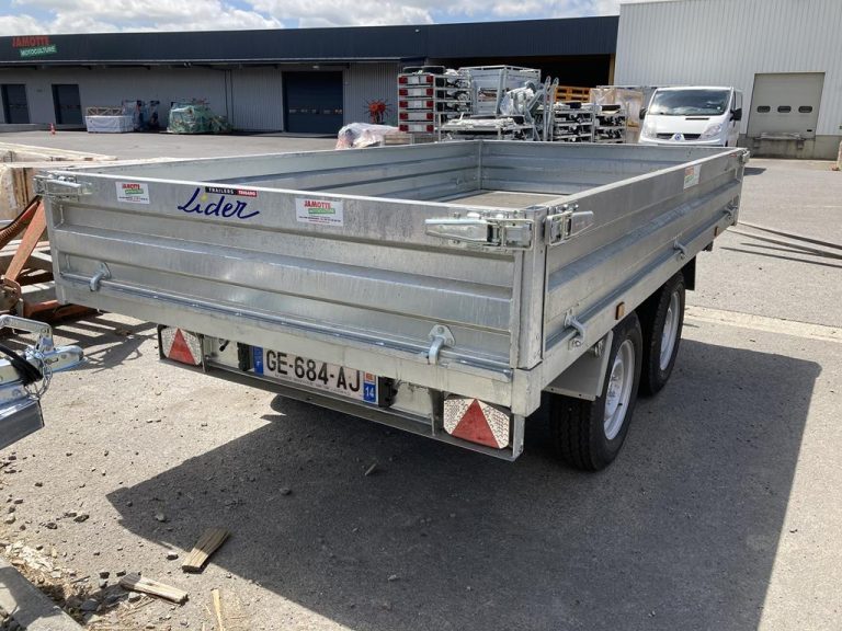 Lider 39612 PE elektrischer und manueller Muldenkipper