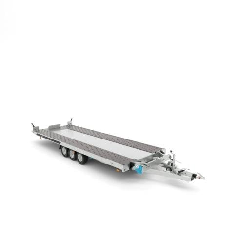 Carkeeper 5820/3 S Aluminium-Autoträger