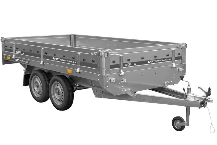 2-Achs-Anhänger UNITRAILER SOLID 300/2