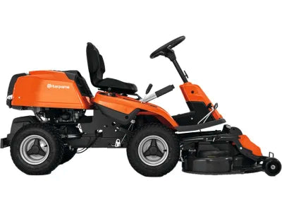 Husqvarna R214T Aufsitzmäher mit Eigenantrieb ohne Mähdeck
