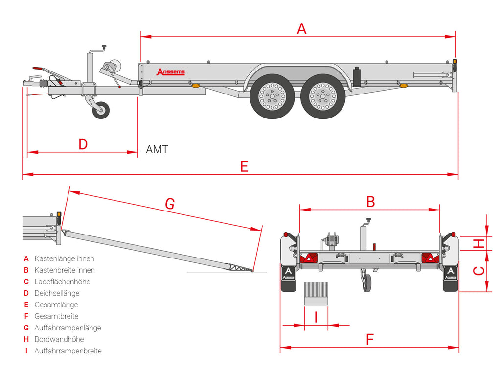 AMT 2500.340 Autotransporter