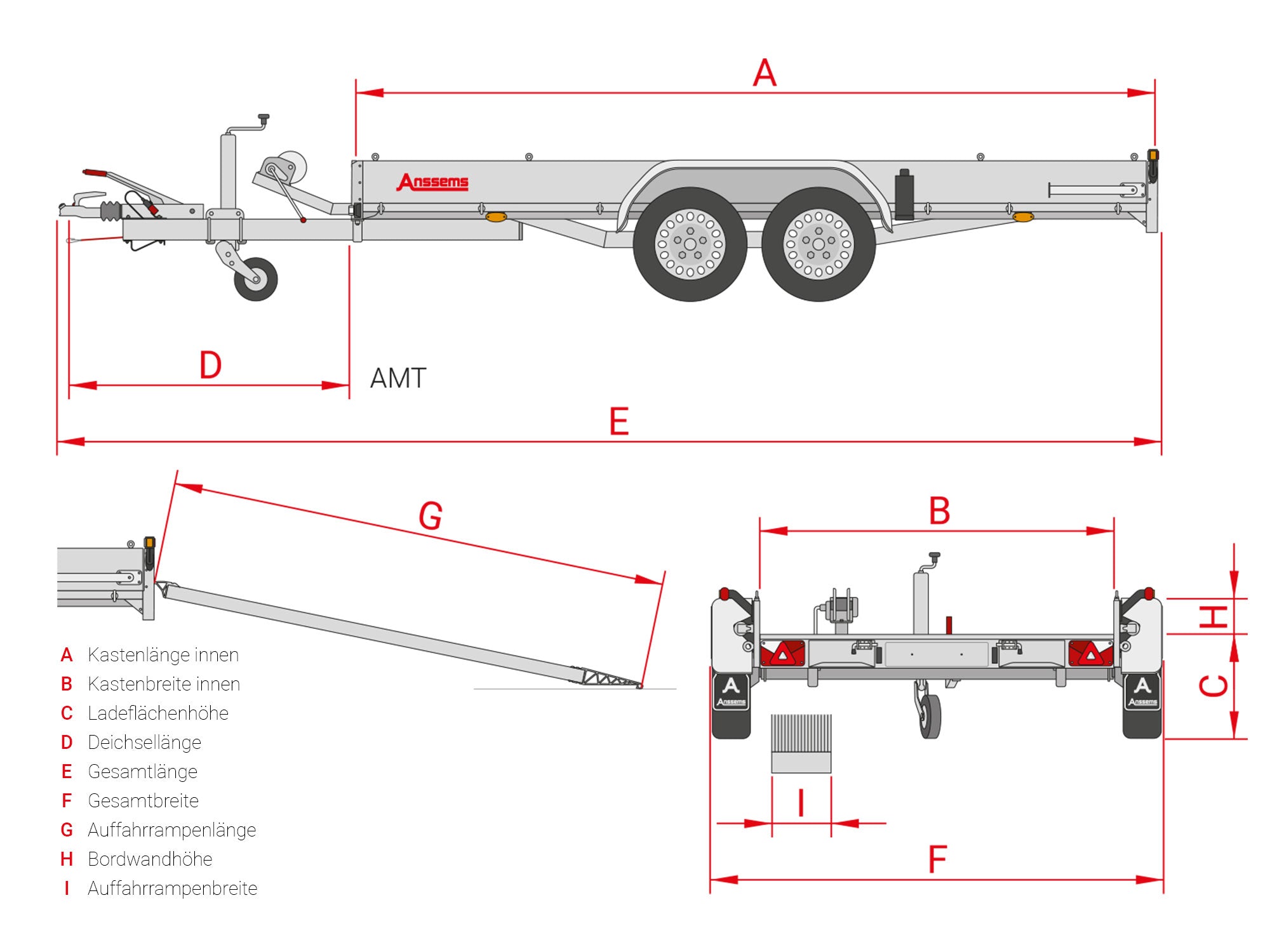 AMT 2500.340 Autotransporter