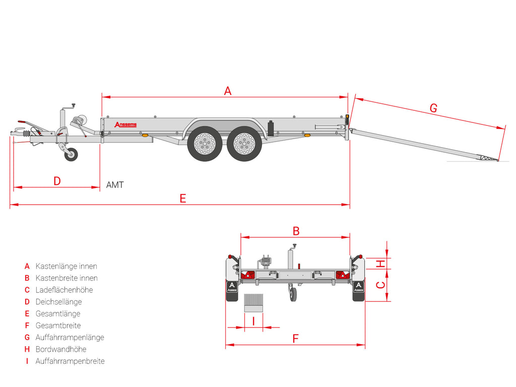 AMT 2500.440 Autotransporter