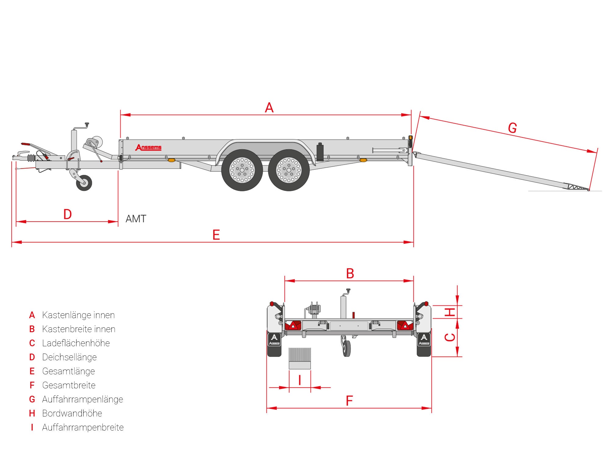 AMT 2500.440 Autotransporter