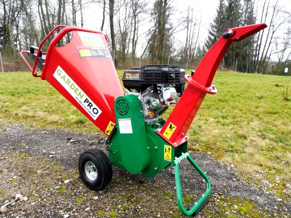 Pflanzenhäcksler BRF100 TH
