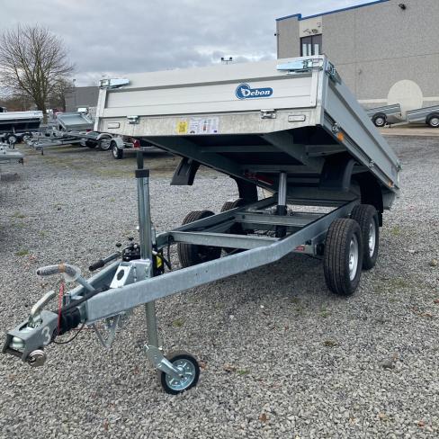 Debon PW 1.2 Eco manueller Kipper