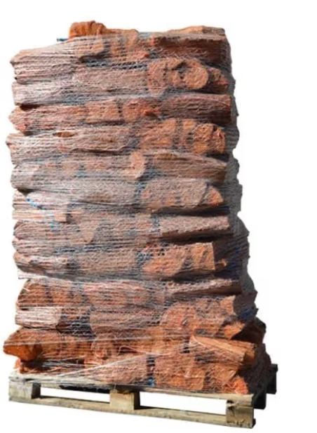 Brennholz Ultratrockene palette aus Eiche (700 kg)