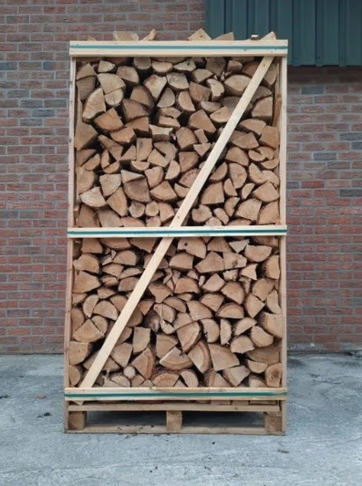 Brennholz-Mix 25 cm – 4 RM (2 XXL-Paletten)