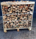 Brennholz-Mix 25 cm – 1,2 RM (4 Mini-Paletten)
