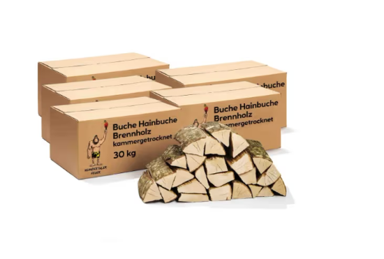 Brennholz Buche Hainbuche 180kg