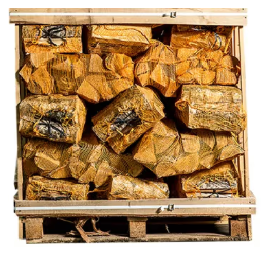 Brennholz 40 Säcke Erlenholz – 2 m3 – 25 cm