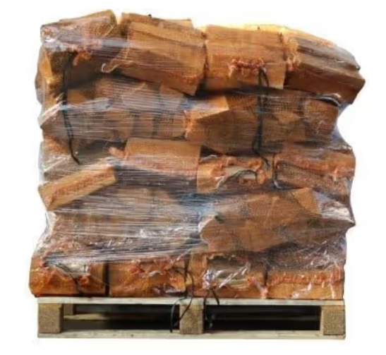 Brennholz 40 Säcke trockenes Holz – 100 % Asche – 8 kg