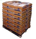 Holzpellets DIN plus - Palette 975 kg