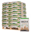 Holzpellets mit 65 Säcken à 15 kg