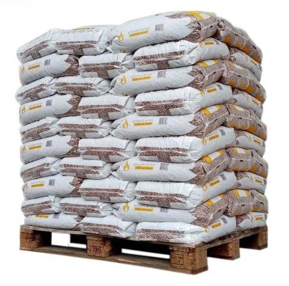 Pellet SunFire – Palette mit 70 Säcken à 15 kg
