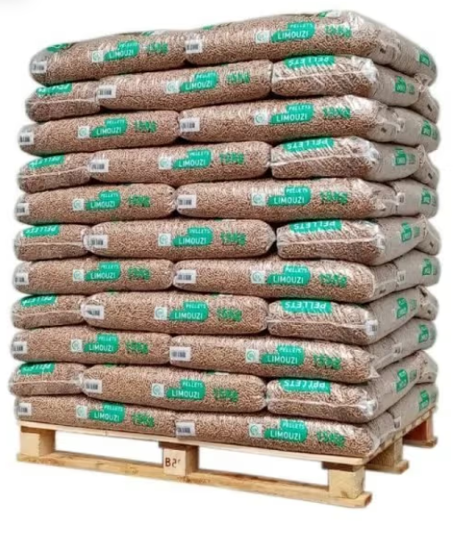 Holzpellets VALBOVAL PELLET – PALETTE MIT 65 SÄCKEN à 15 KG