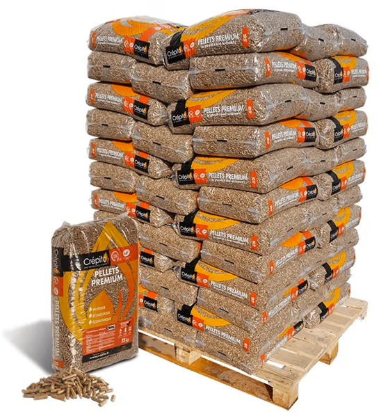 Holzpellets PremiumCrépito