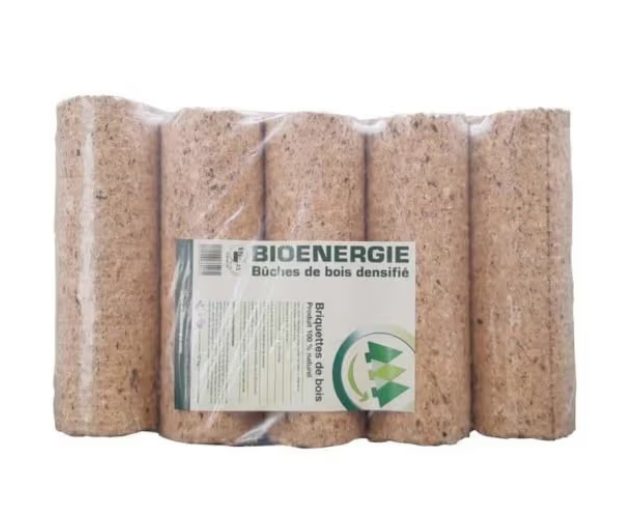 Holzpalette BIOENERGY 5×96 verdichtete