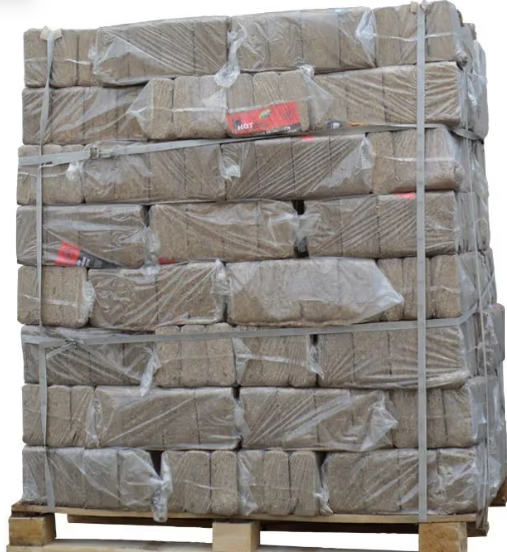 Holzpellets Palette Ruf 100 % Eichenholzbriketts (960 kg)