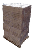 Weichholzbriketts - Palette 960 kg