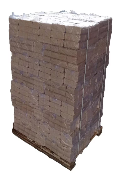 Weichholzbriketts - Palette 960 kg