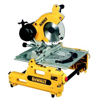 DEWALT 2000W Ø250mm Tisch- und Gehrungssäge mit Wendefunktion -DW743N