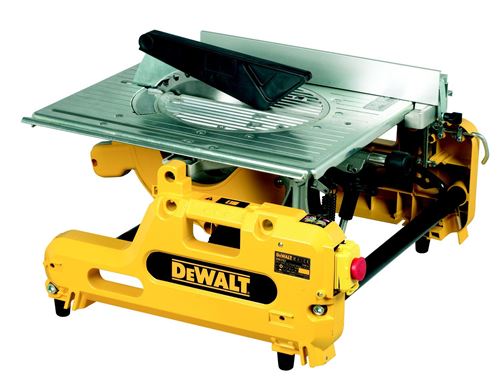 DEWALT 2000W Ø250mm Tisch- und Gehrungssäge mit Wendefunktion -DW743N