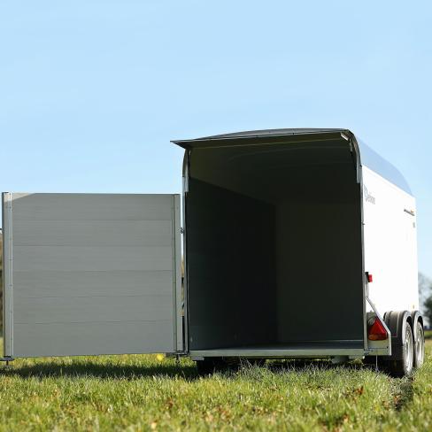 C700 Aluminium Roadster Van Debon