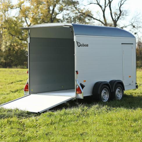 C700 Aluminium Roadster Van Debon