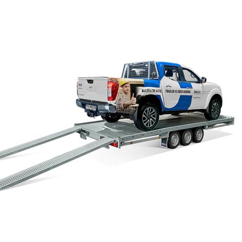 Multitransporter Pritsche 3500 / 3 Achsen
