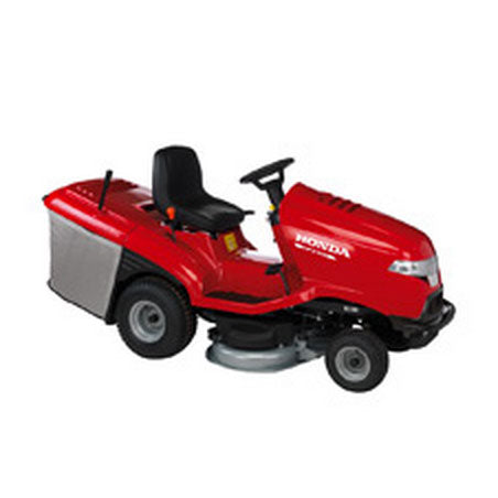 Honda Tractor HF 2315 HM Professional Benzin-Aufsitzmäher