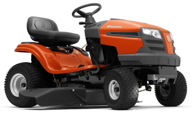 HUSQVARNA TS 138L Aufsitzmäher mit Seitenauswurf