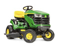 JOHN DEERE X107 Aufsitzmäher mit Seitenauswurf