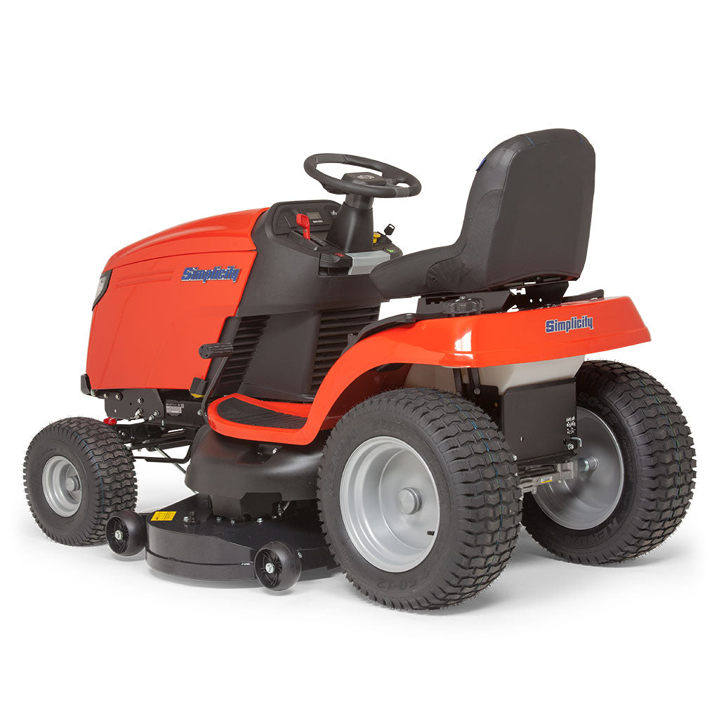 SLT 275 Simplicity Aufsitzmäher mit Heckauswurf
