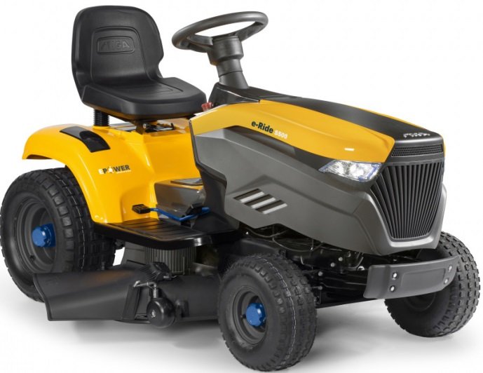 Stiga e-Ride S500 Akku-Rasentraktor
