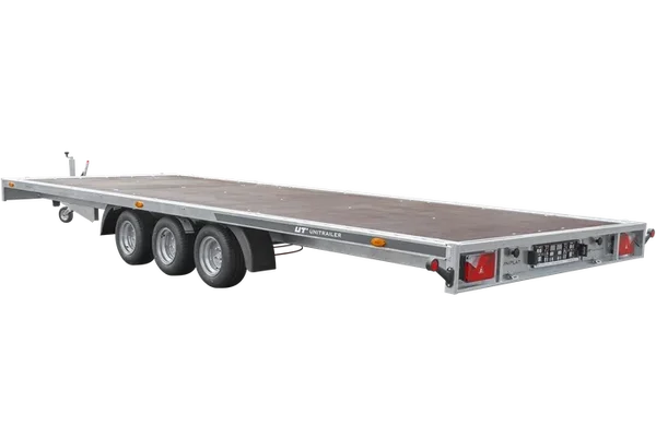 UNITRAILER UNIPLAT 600/3 S Dreiachs-Schlepper 600×215 3500 KG