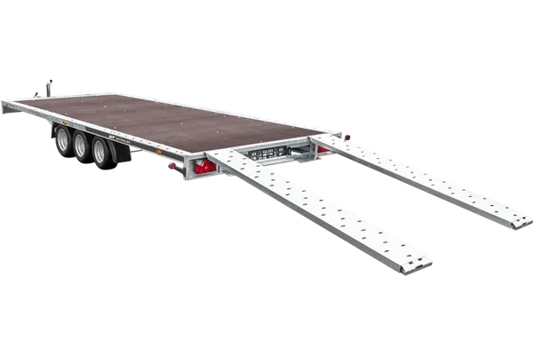 UNITRAILER UNIPLAT 600/3 S Dreiachs-Schlepper 600×215 3500 KG