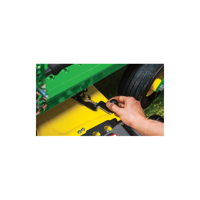 JOHN DEERE Z335E Nullwendekreismäher