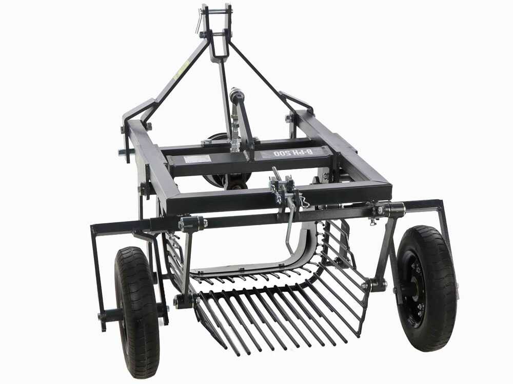 Blackstone B-PH 500 Kartoffelroder – Schwingsiebe – Arbeitsbreite 44 cm