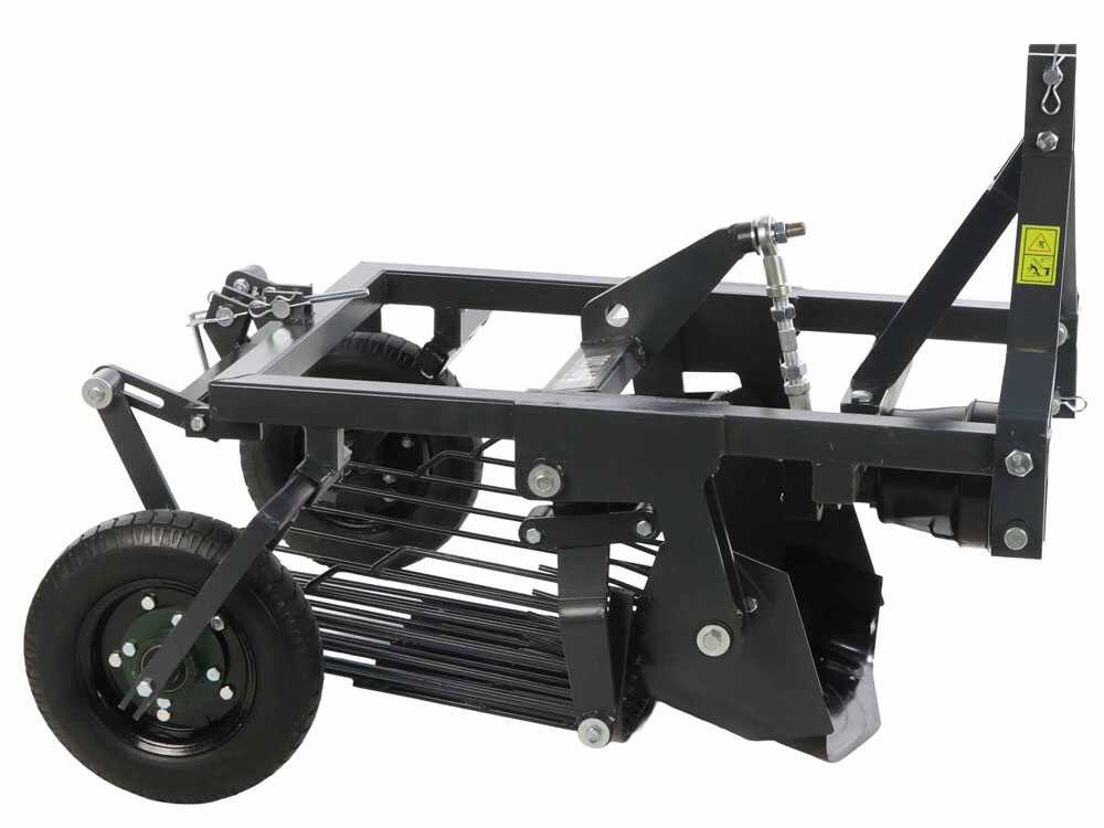 Blackstone B-PH 500 Kartoffelroder – Schwingsiebe – Arbeitsbreite 44 cm
